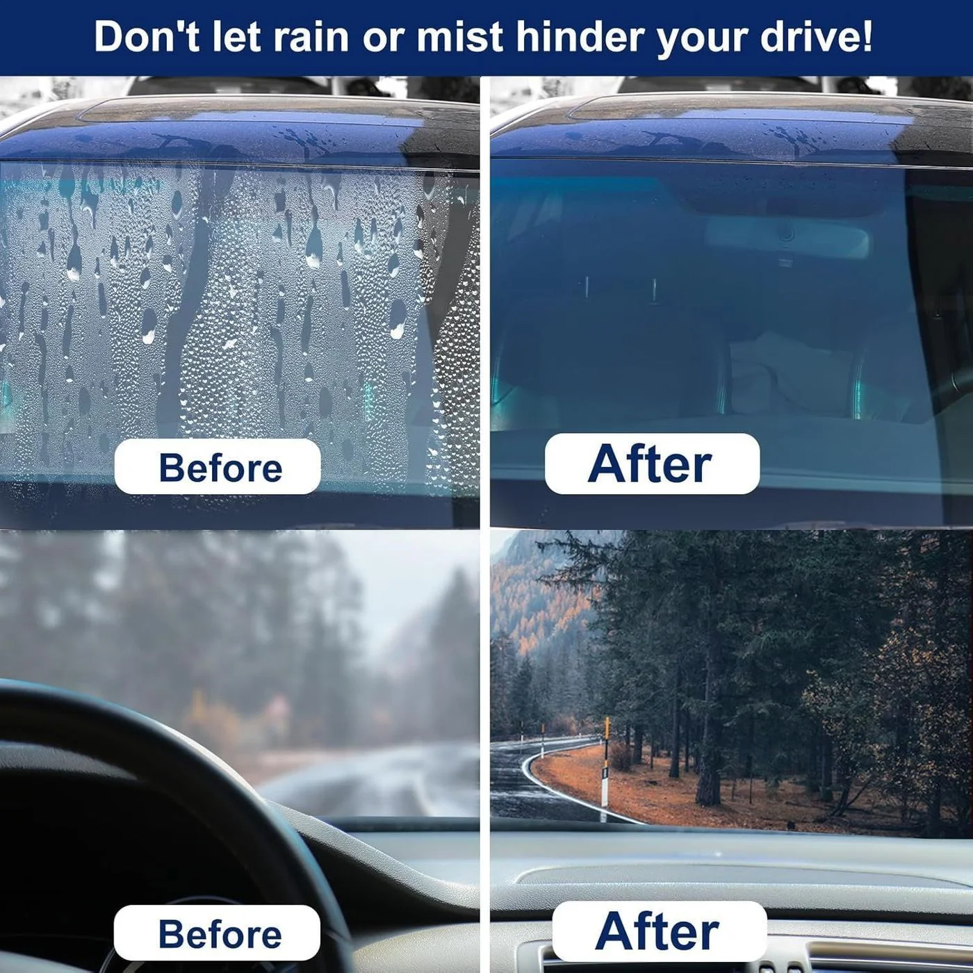 Anti Fog Spray for Car
