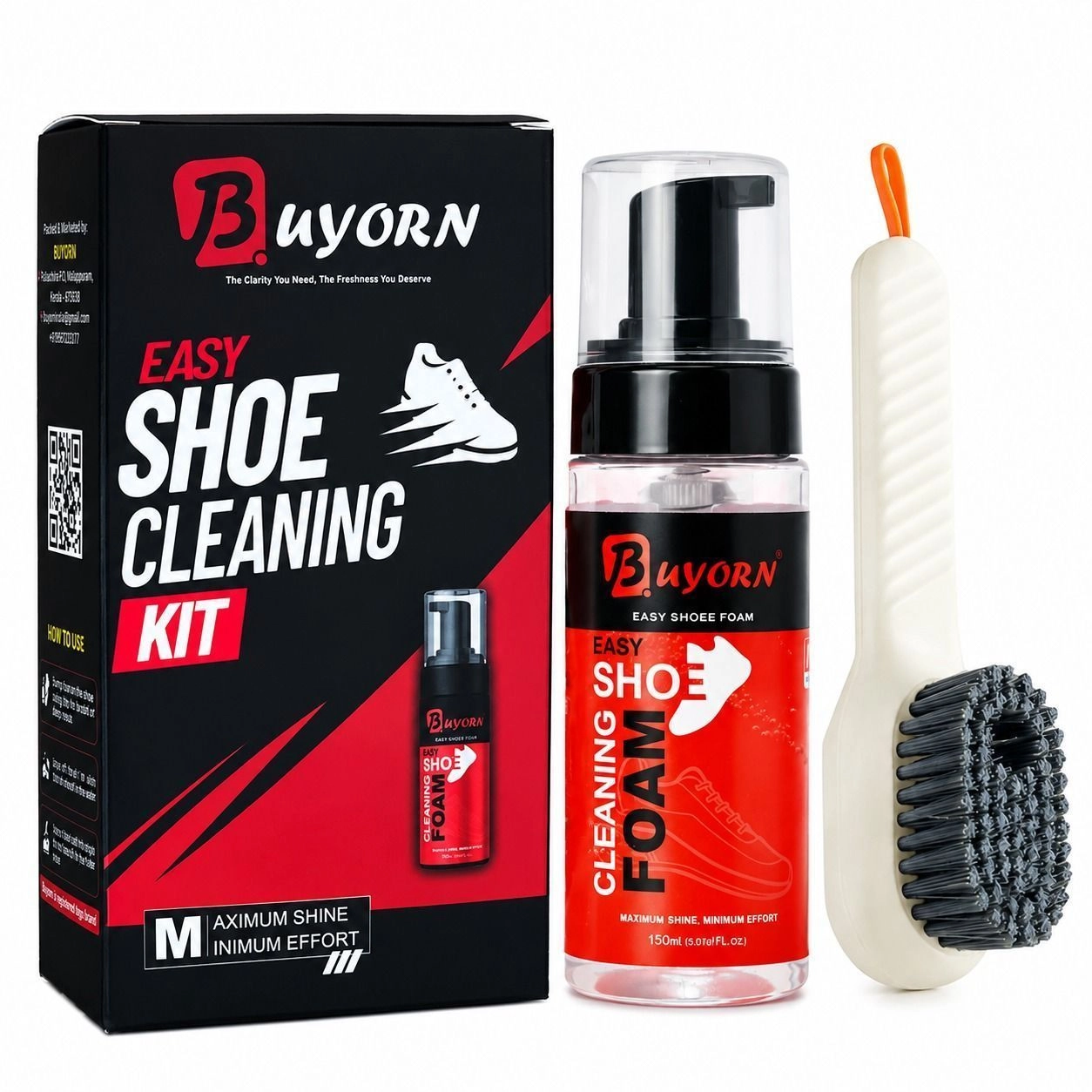 Shoe Cleaning Kit