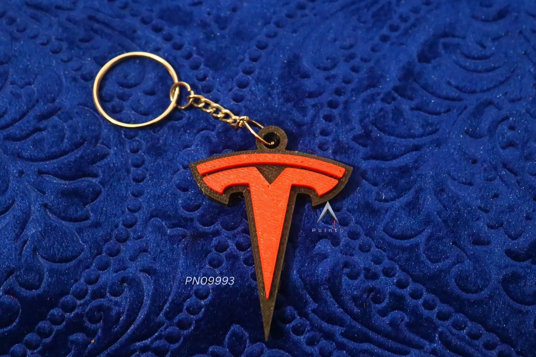 PREMIUM KEYCHAIN FOR TESLA.