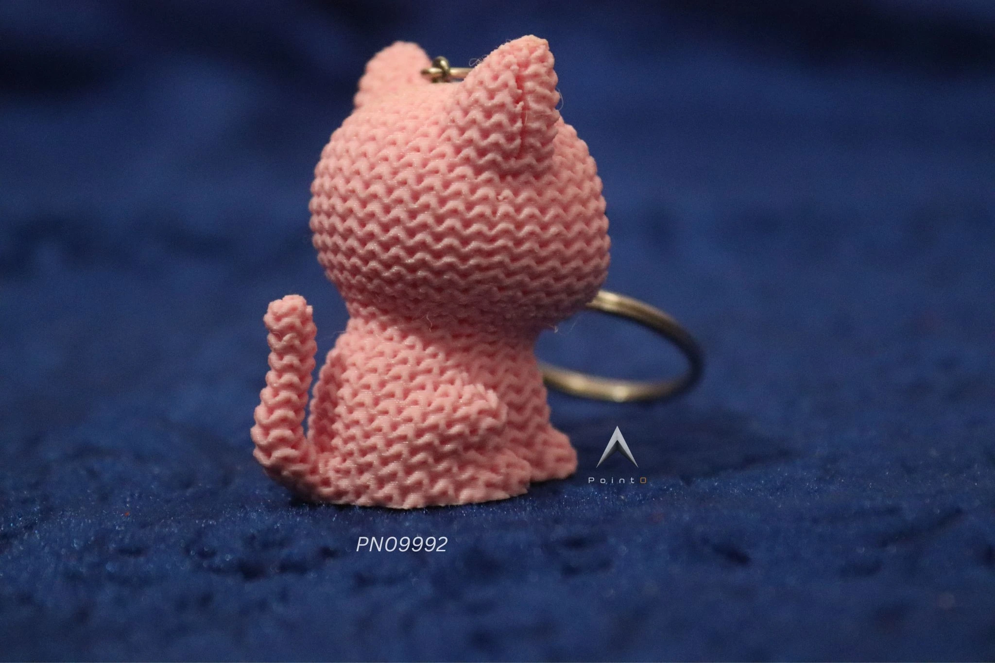 PREMIUM KITTI KEYCHAIN.