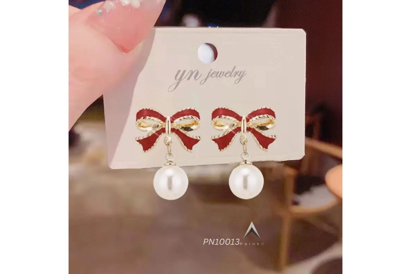 Vintage Colorful Bowknot Drop Dangle Earrings White
Pearl Bow Stud Earrings for Women Birthday Party
Jewelry Gift