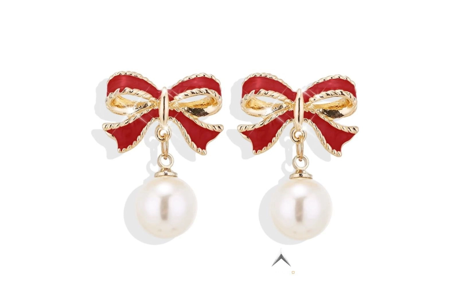 Vintage Colorful Bowknot Drop Dangle Earrings White
Pearl Bow Stud Earrings for Women Birthday Party
Jewelry Gift