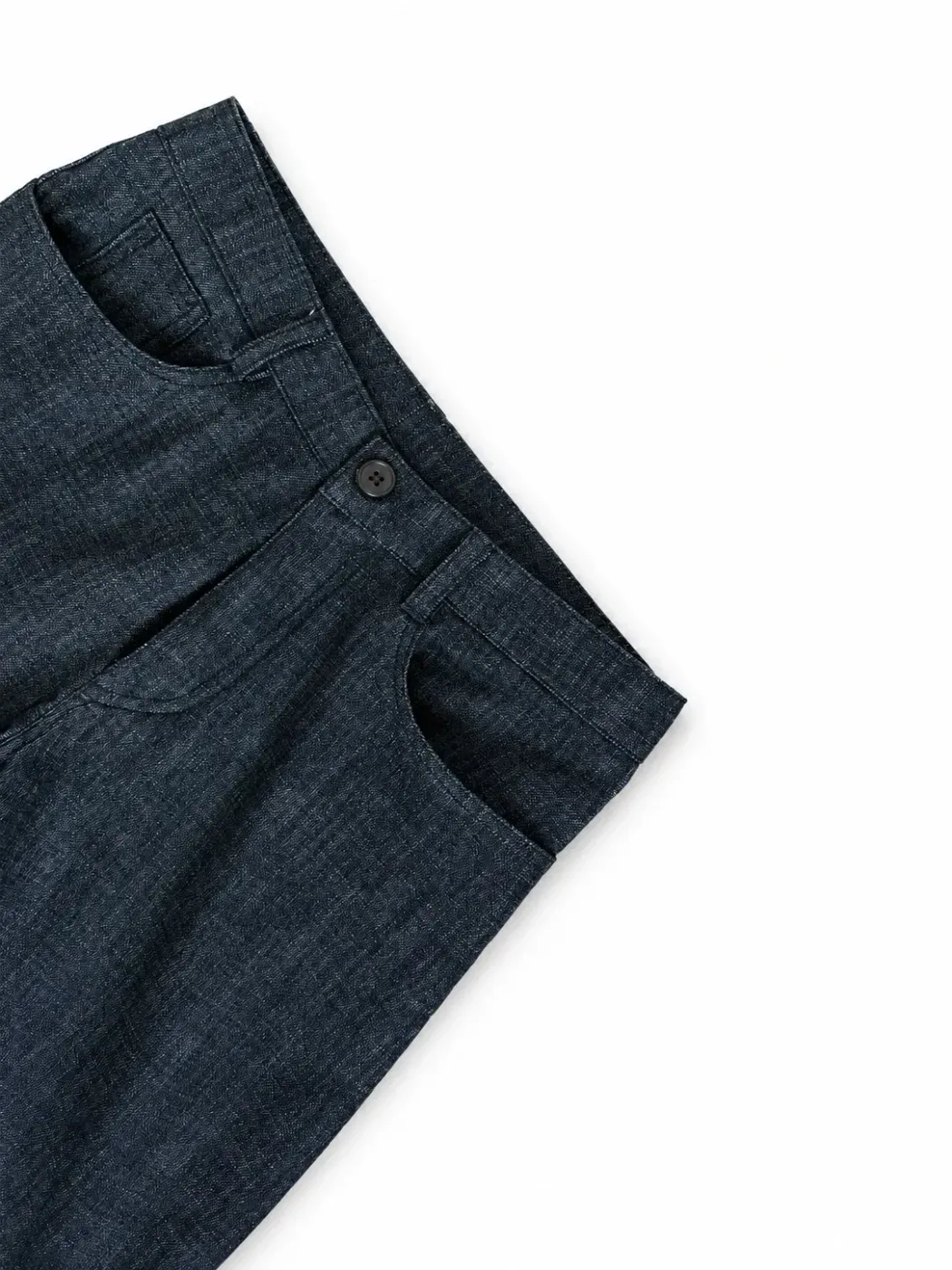 Raw indigo denim 4