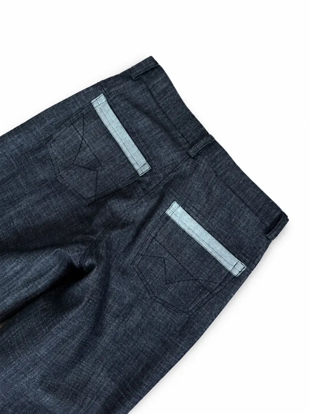 Raw indigo denim 5