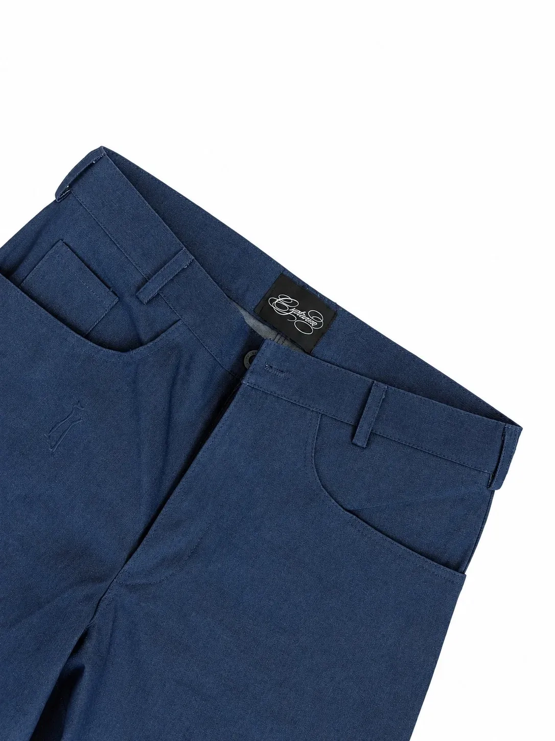 Royal blue raw denim 3