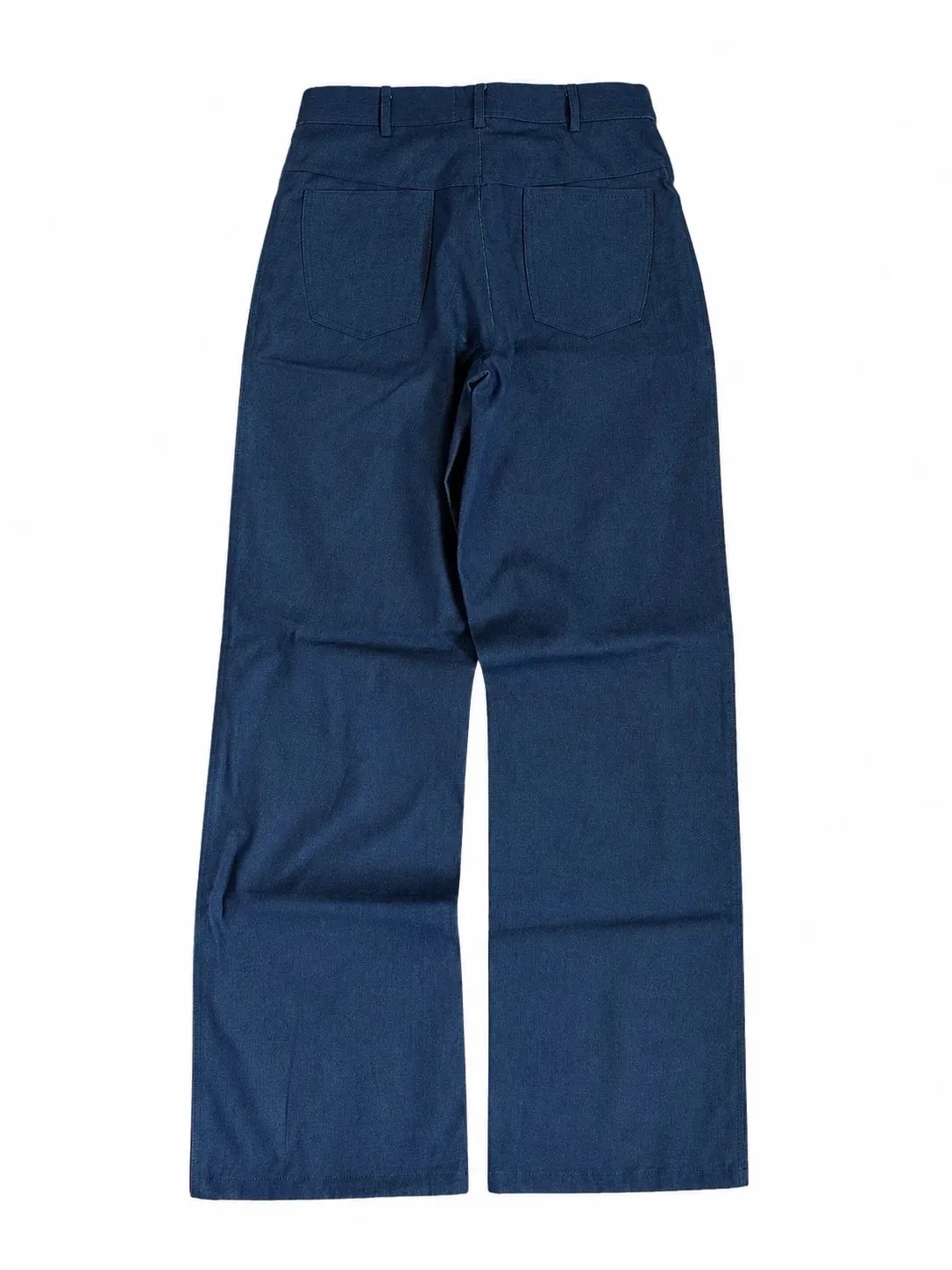 Royal blue raw denim 4