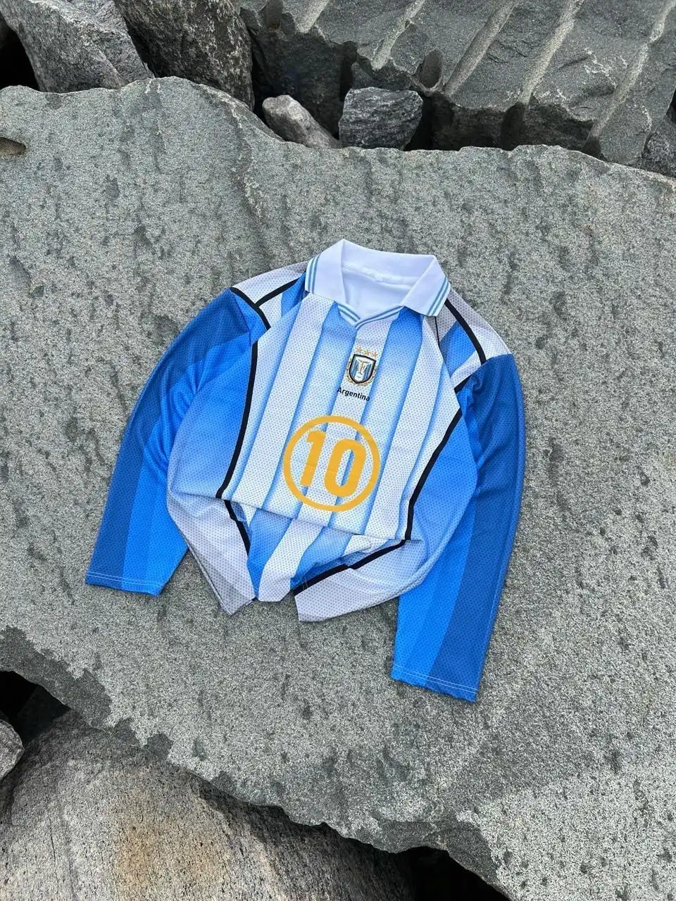 IMP FULL SLEEVE POLO  T-SHIRT - ARGENTINA
