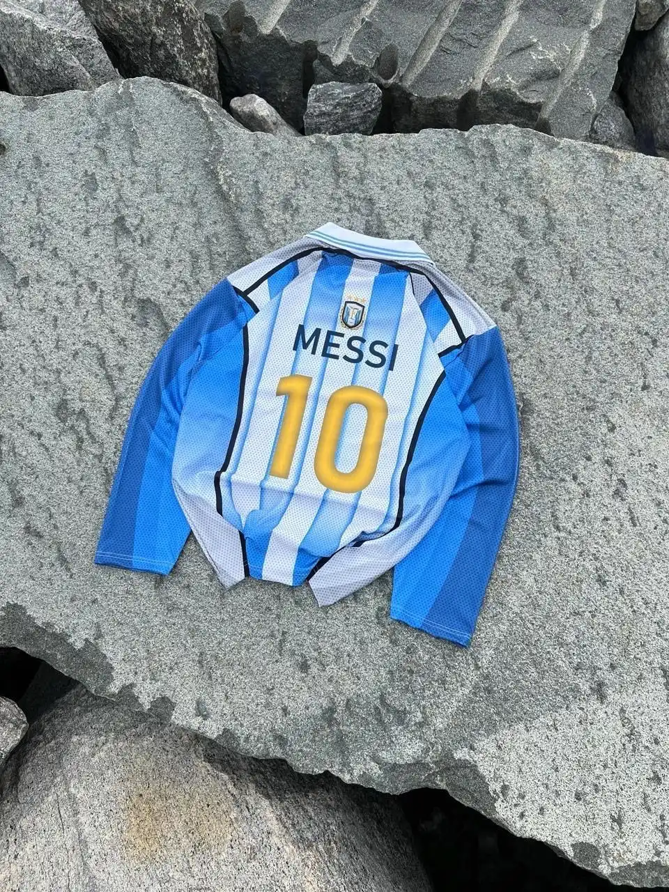 IMP FULL SLEEVE POLO  T-SHIRT - ARGENTINA
