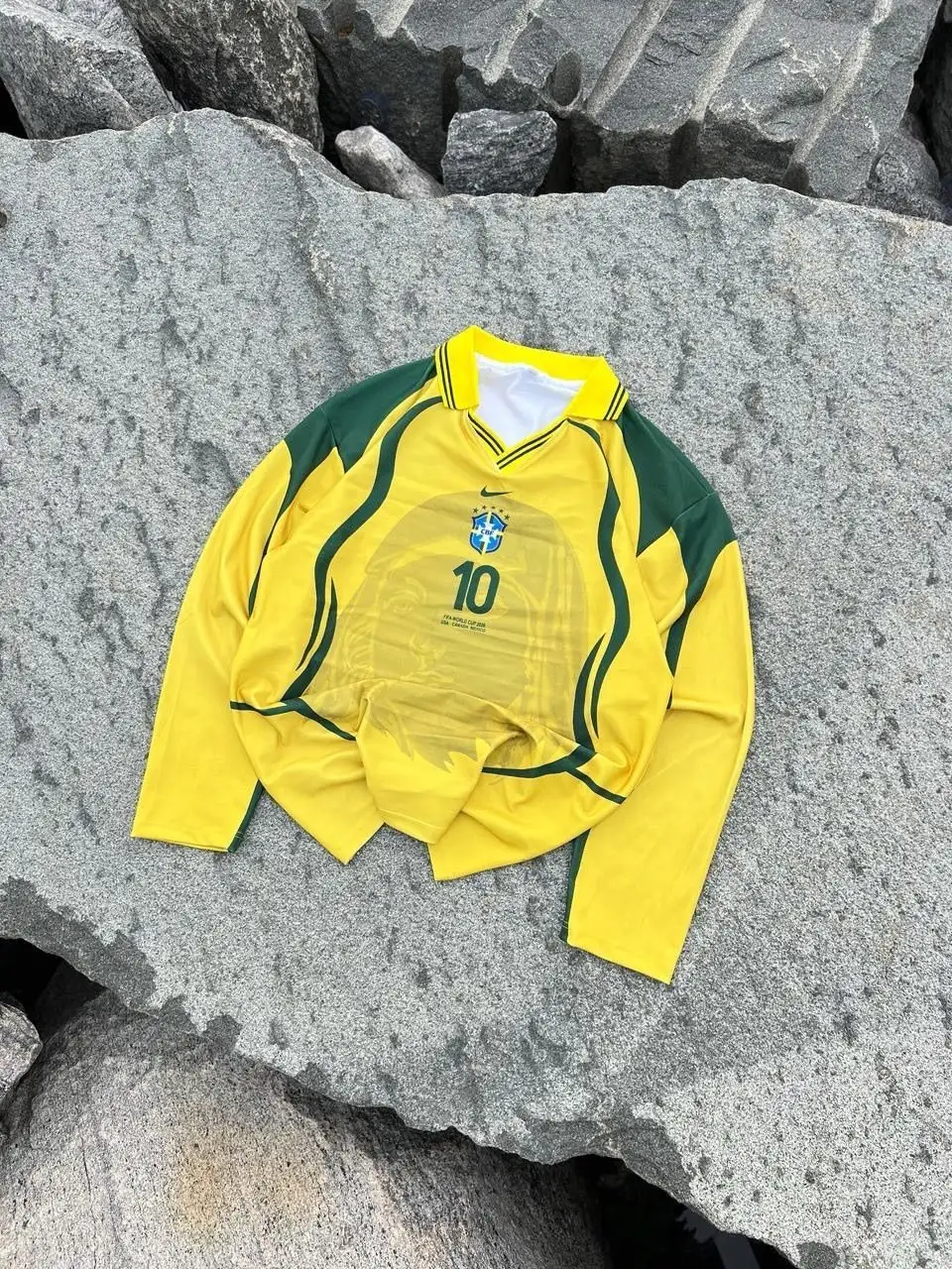 IMP FULL SLEEVE   POLO T-SHIRT - BRAZIL