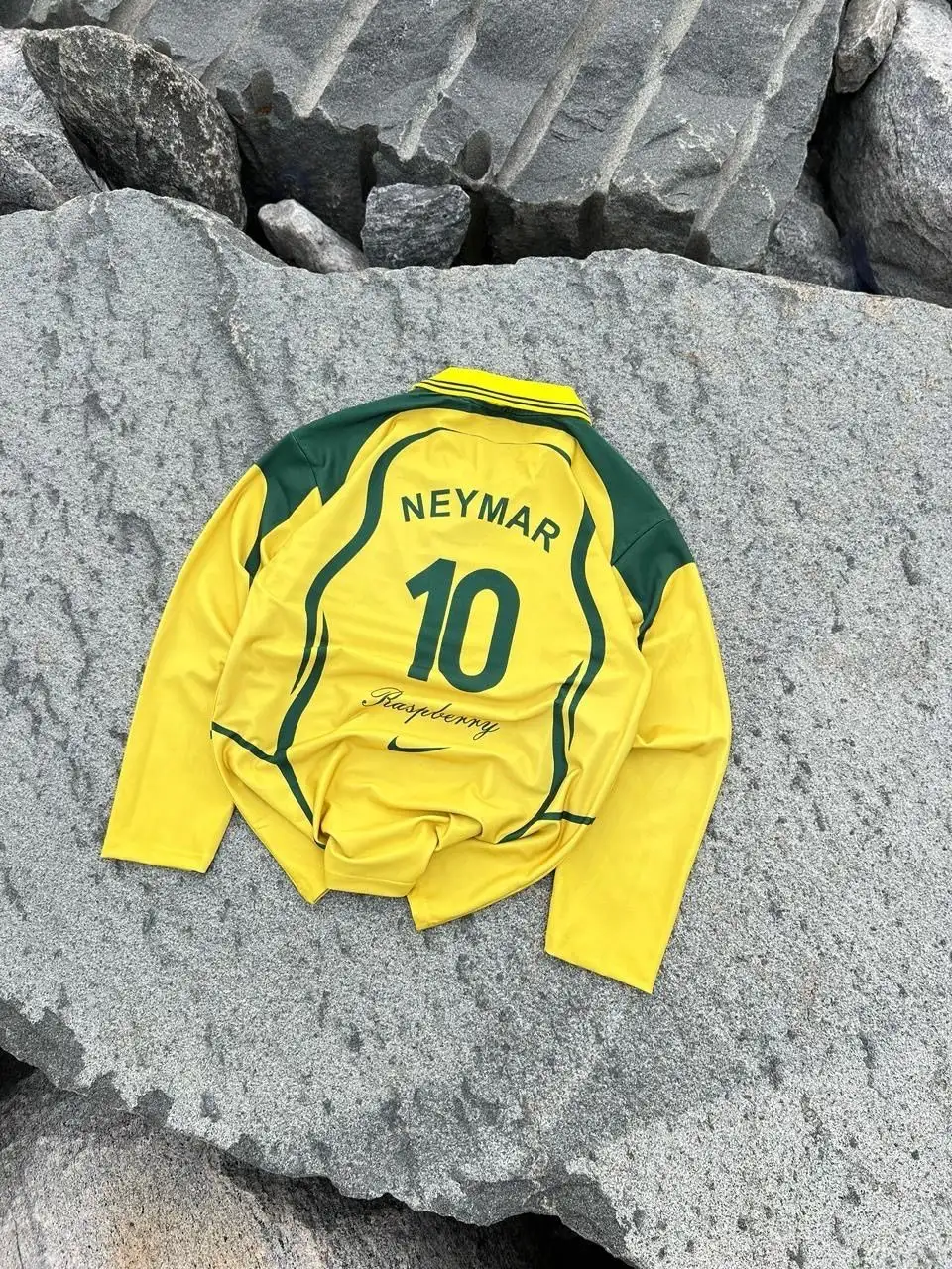 IMP FULL SLEEVE   POLO T-SHIRT - BRAZIL