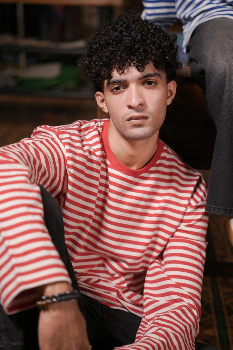 Strips full sleeve T-shirt 1