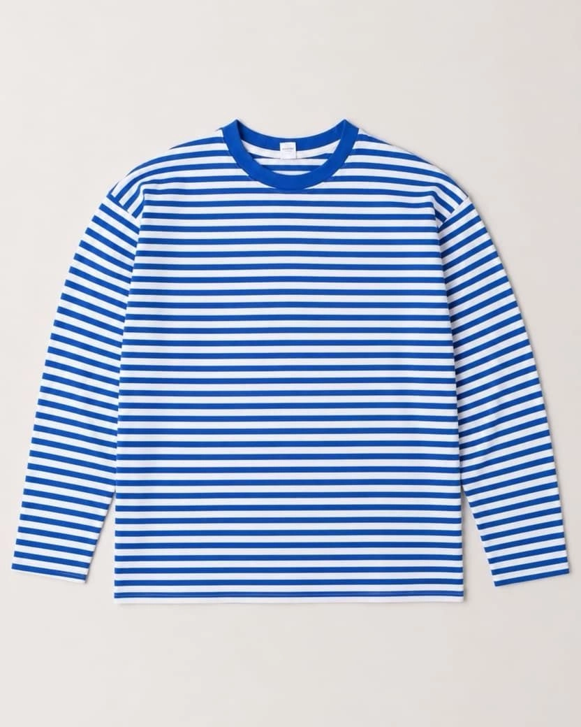 Strips full sleeve T-shirt 5