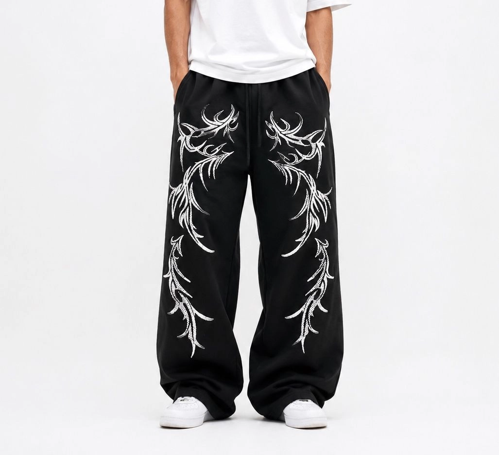 GOTHIC TRACK PANTS