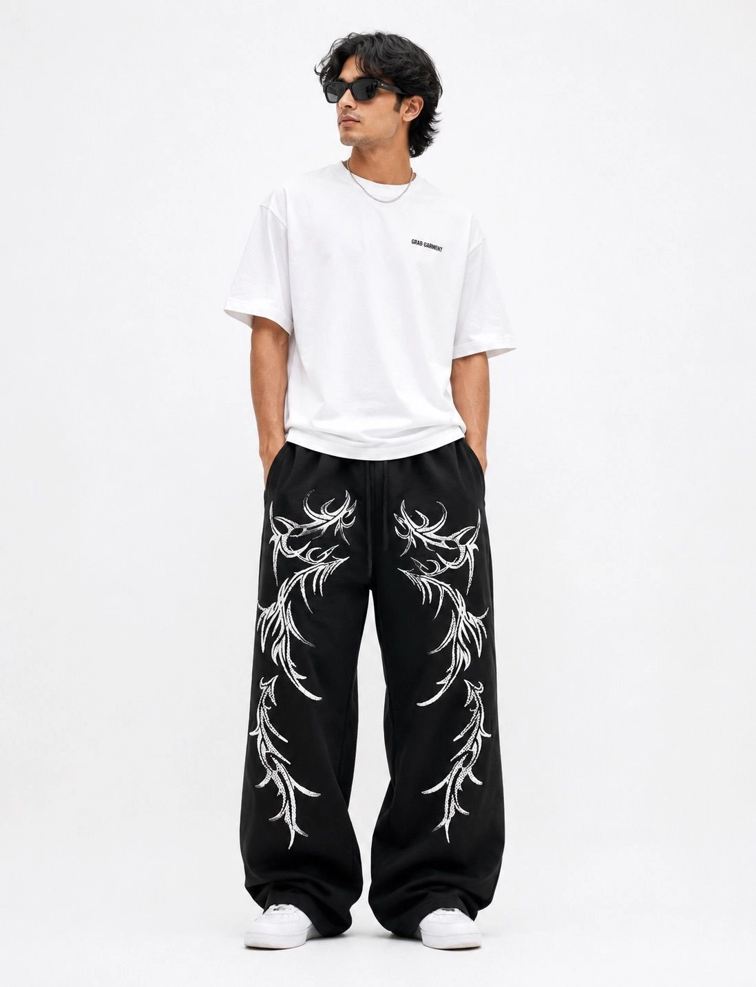 GOTHIC TRACK PANT