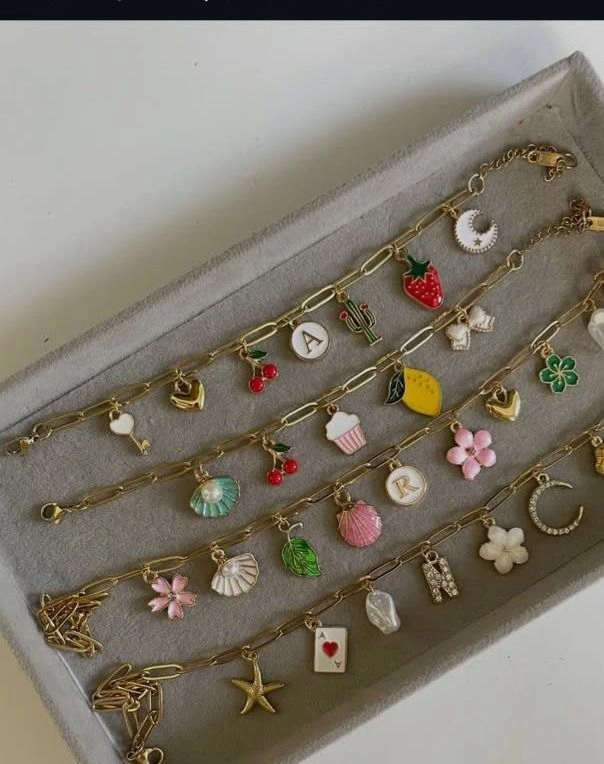 Costmize Charms Bracelet