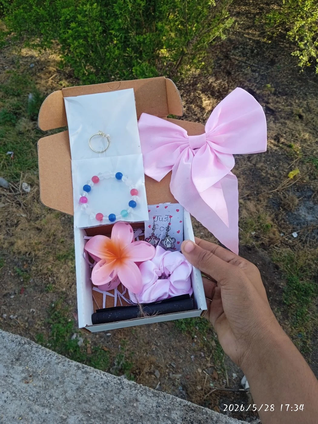 Pink Box Of Happiness