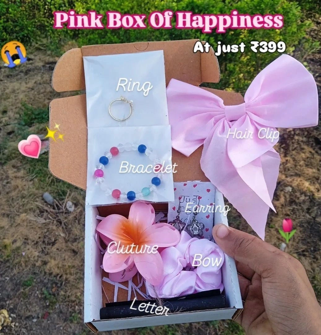Pink Box Of Happiness