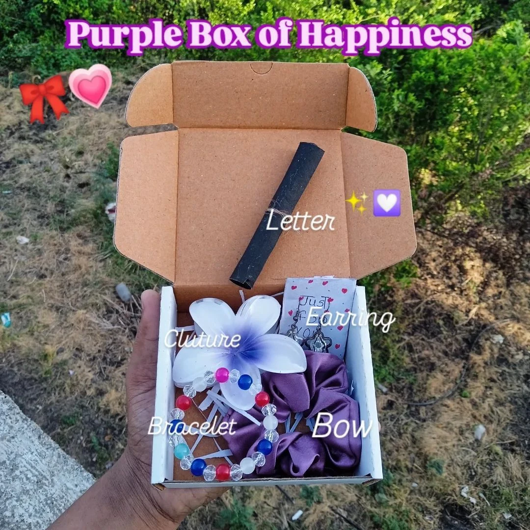 Purple Box of Happiness