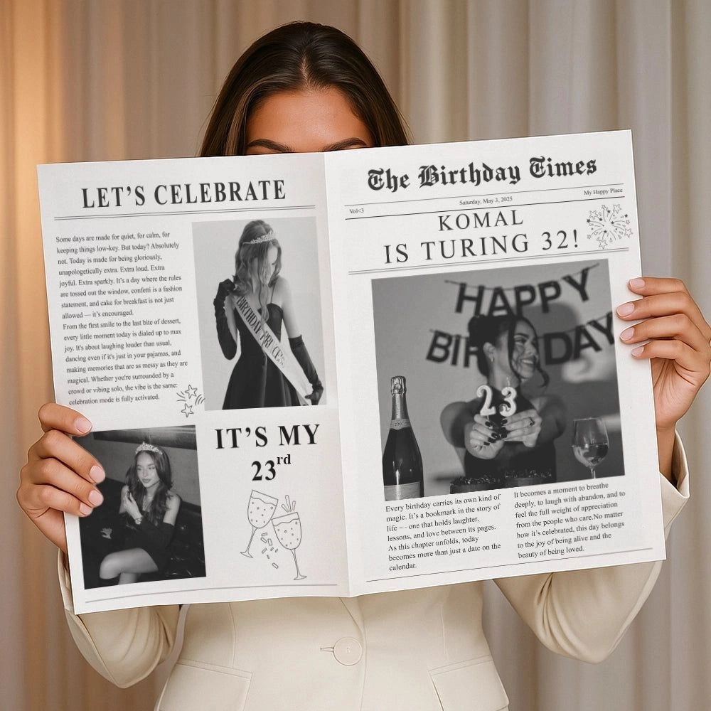 Costmize News Paper