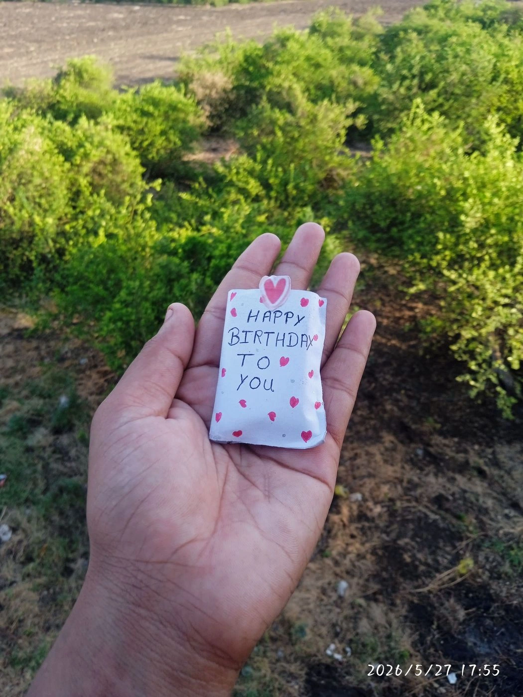 Mini cute Card