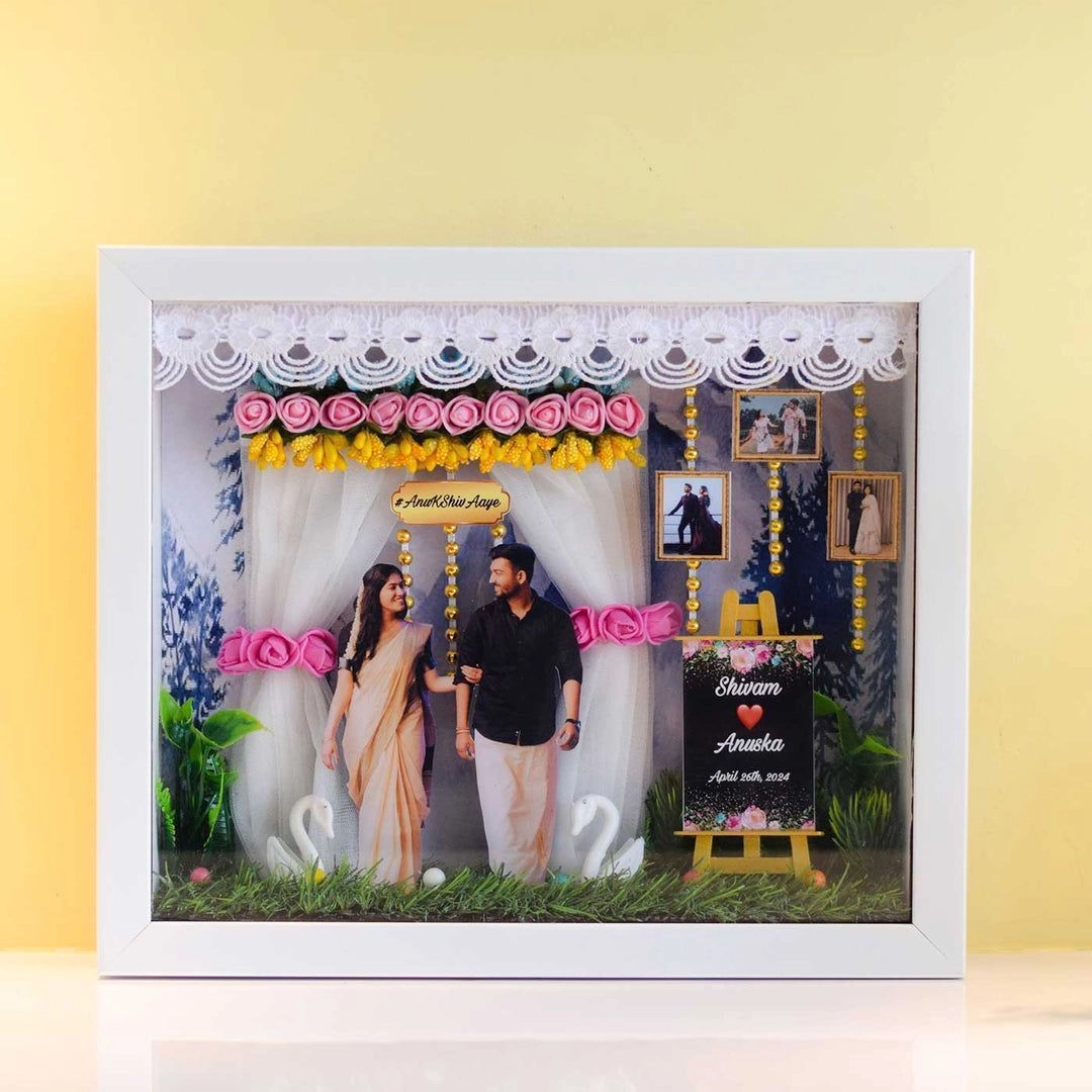 3d Miniature frame