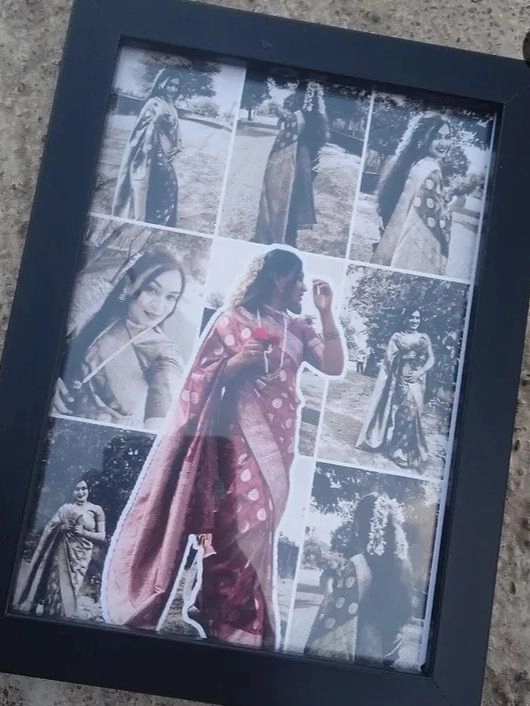 Pop up Photo Frame