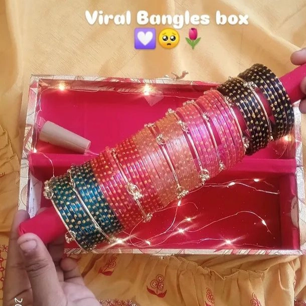Viral Bangles box