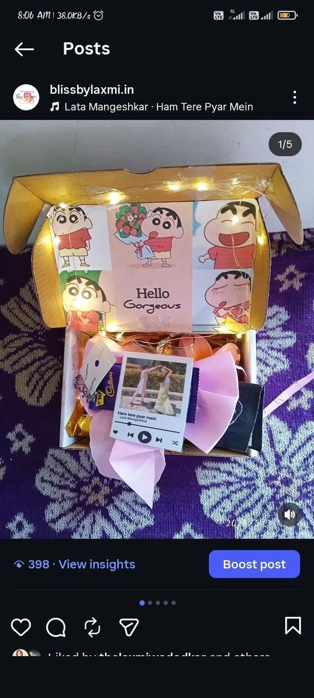 SINCHAN Hamper