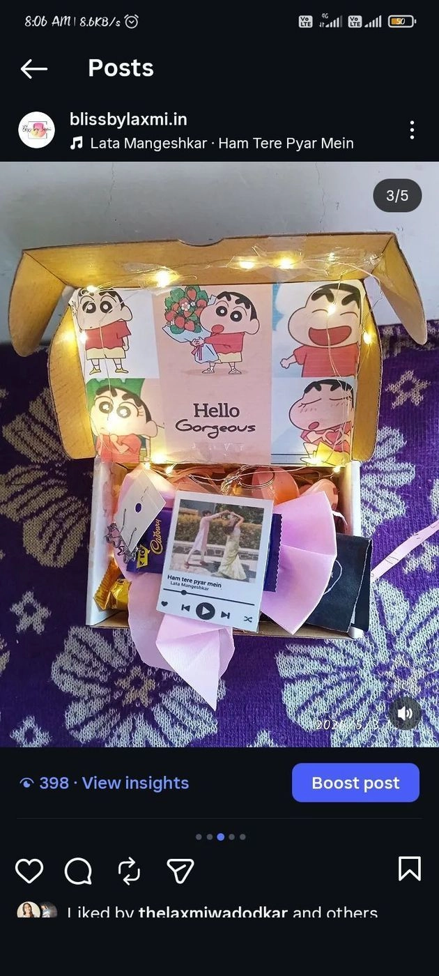 SINCHAN Hamper 3