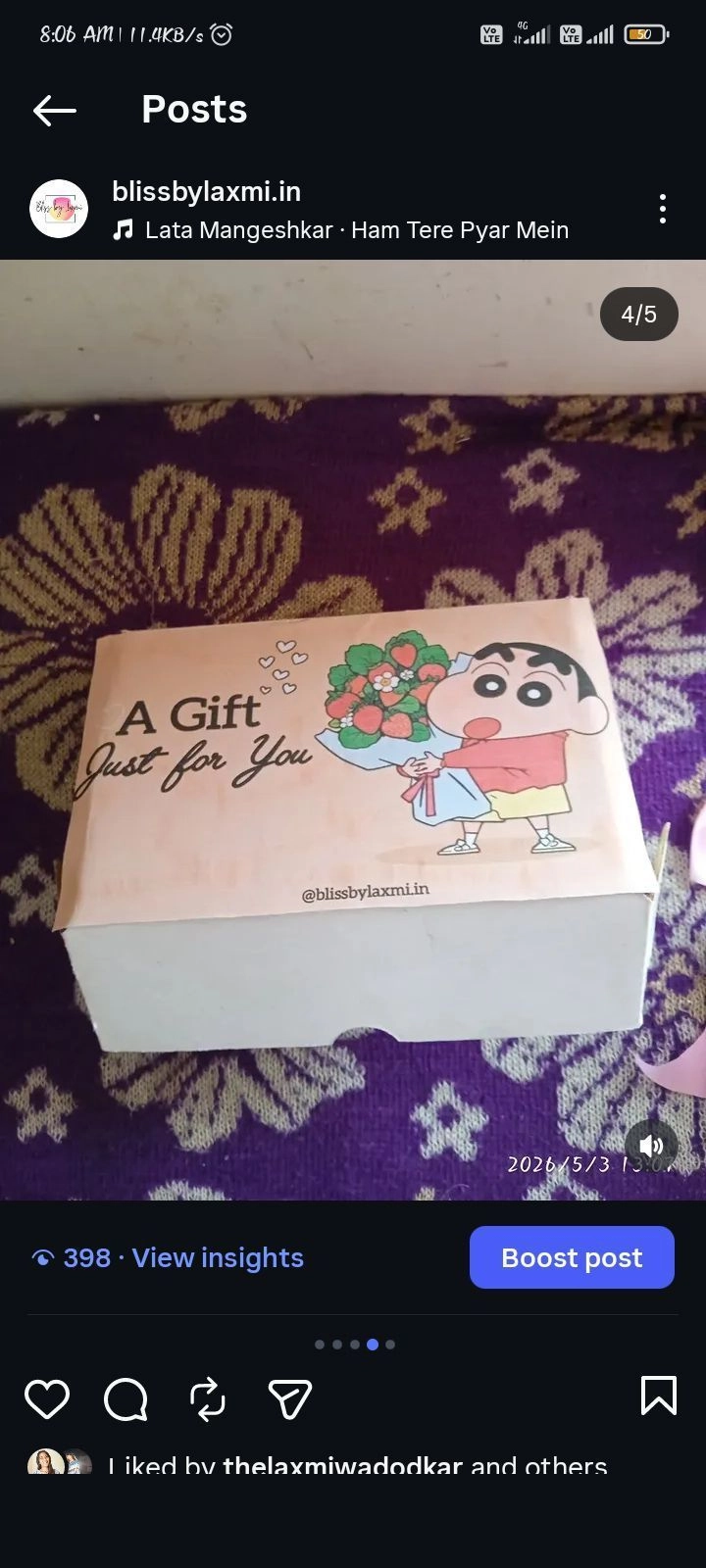 SINCHAN Hamper 4