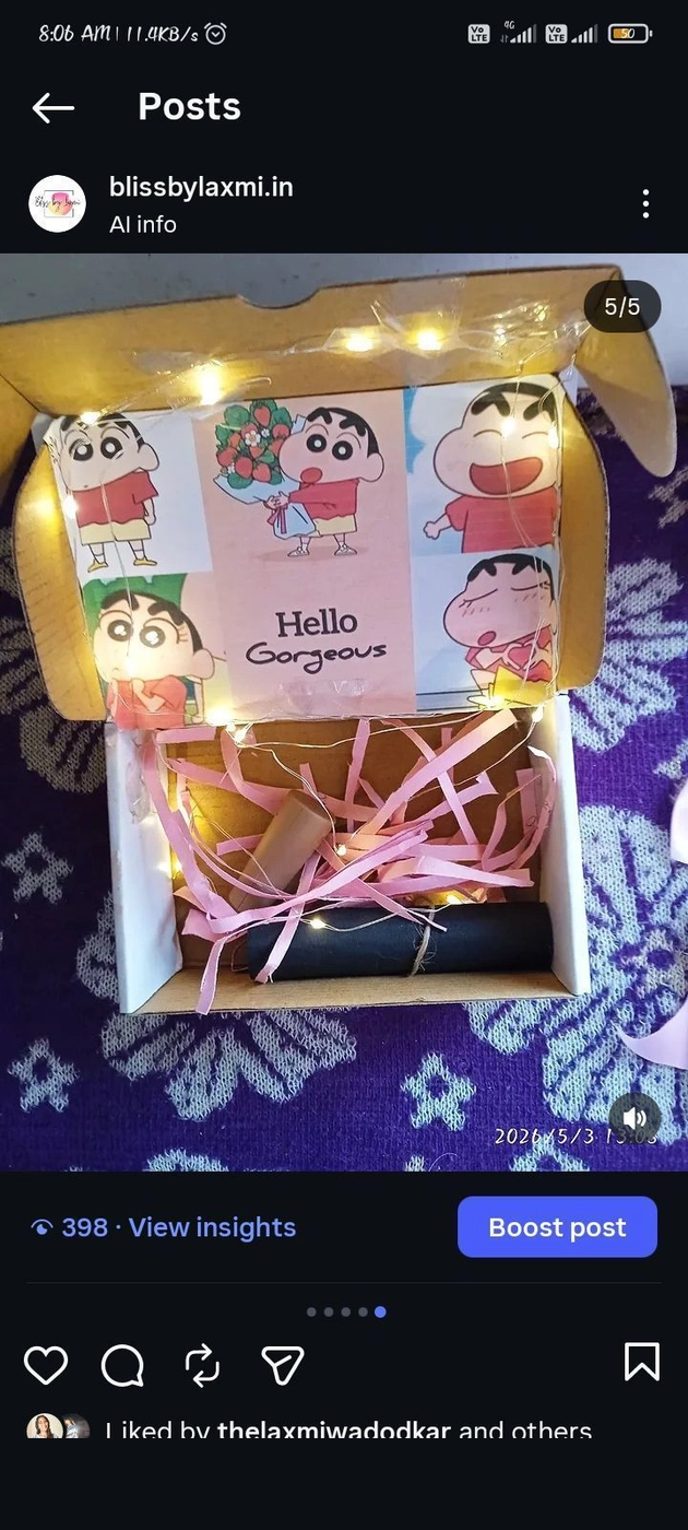 SINCHAN Hamper 5