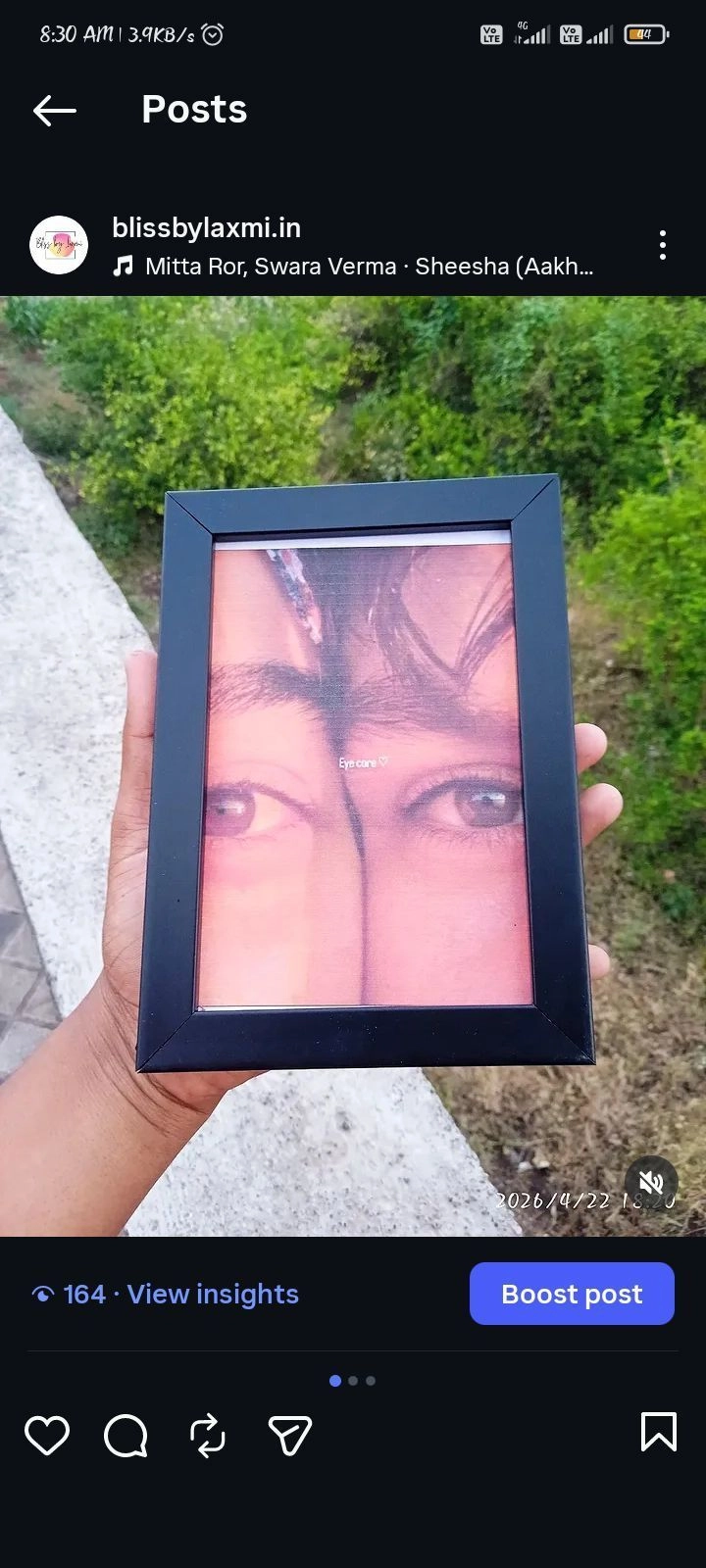 Couple Photo Frame