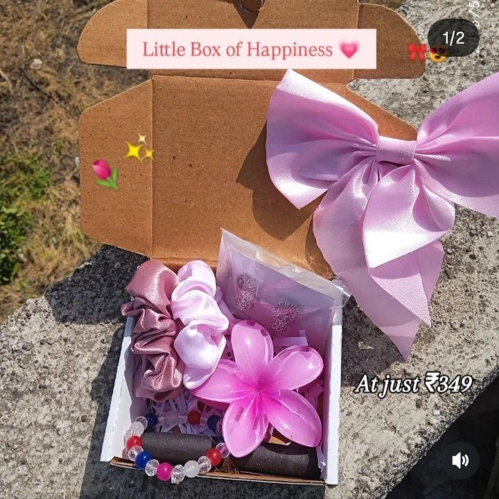 Desi girl hamper 1
