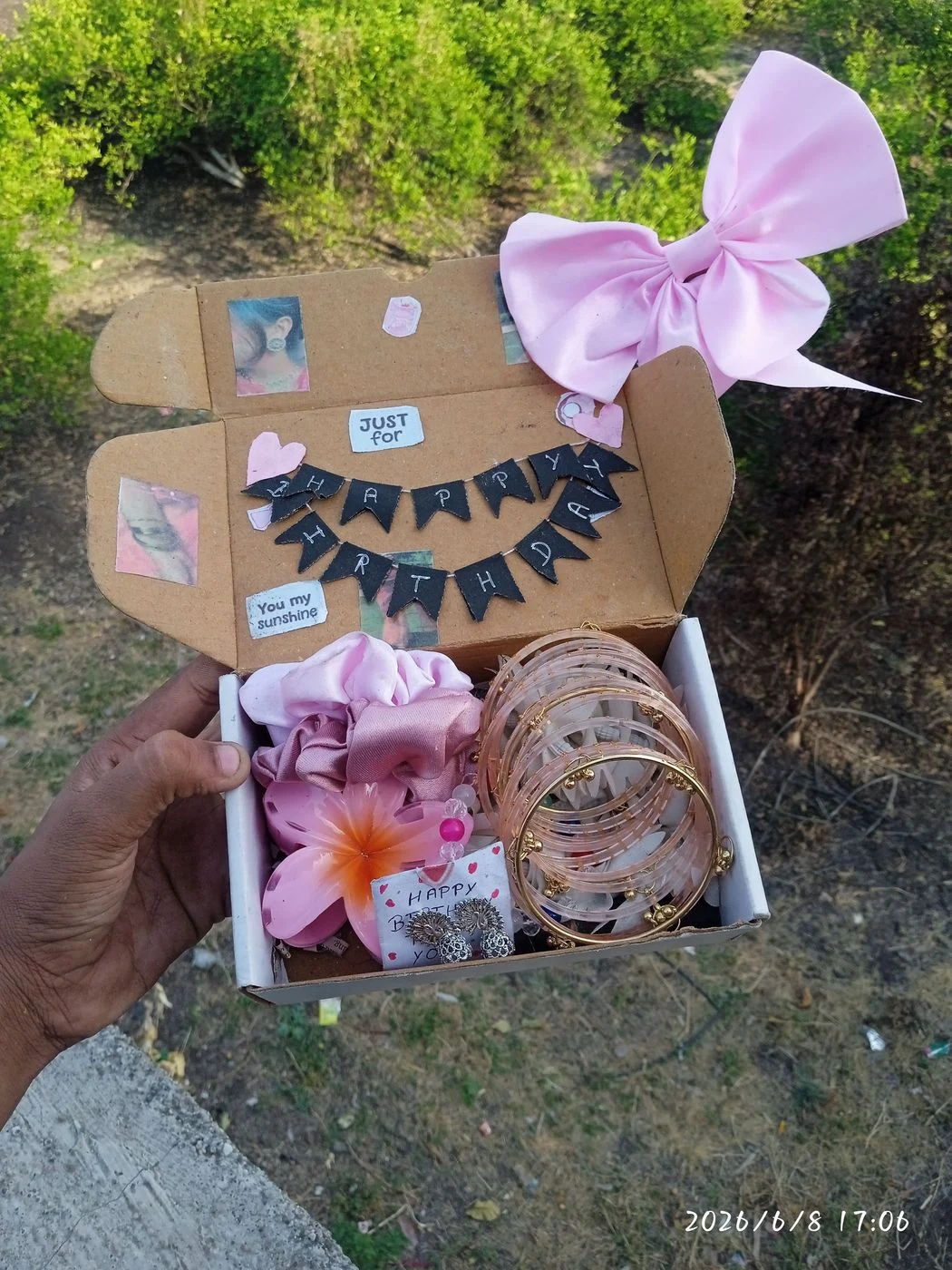 Pink Hamper 💗🎁 1
