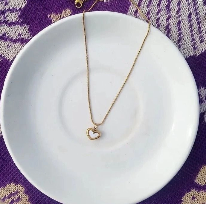 Heart minimal Nacklace