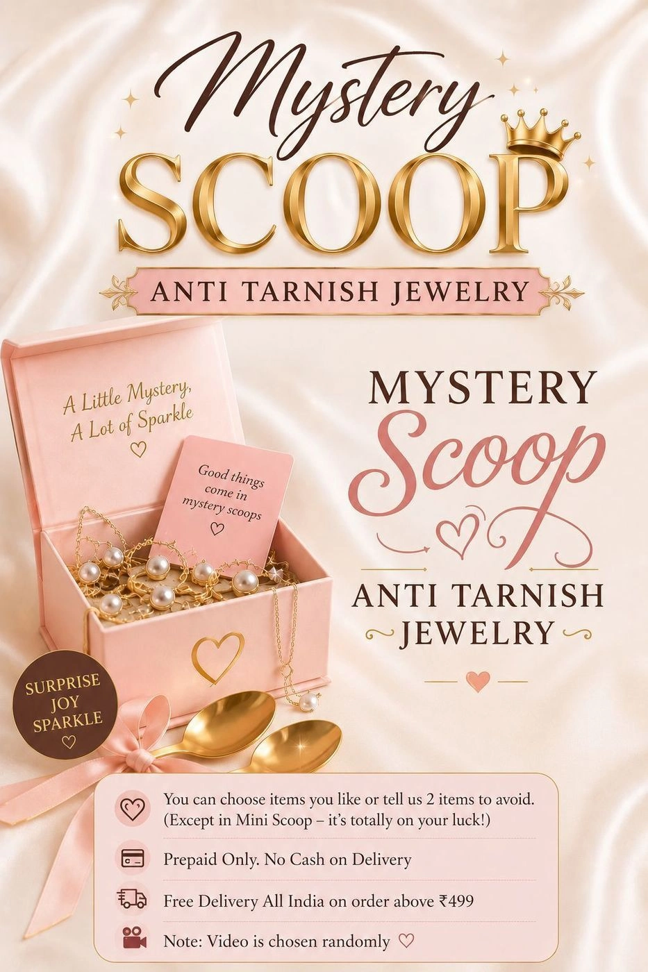 Mystry Scoop 💗