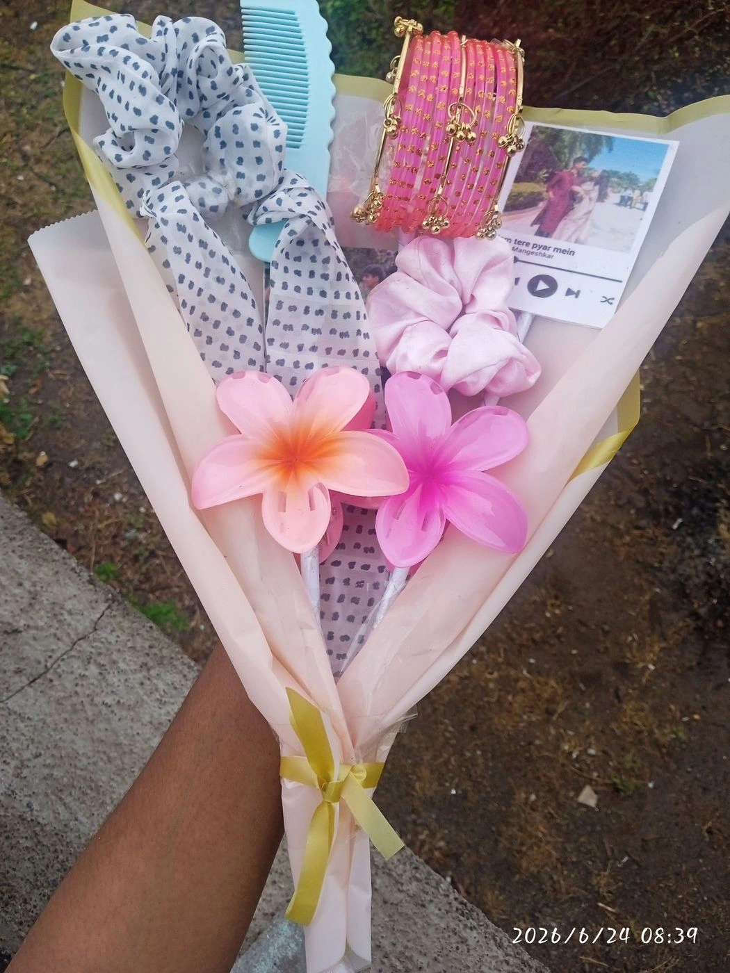 Pink bouquet