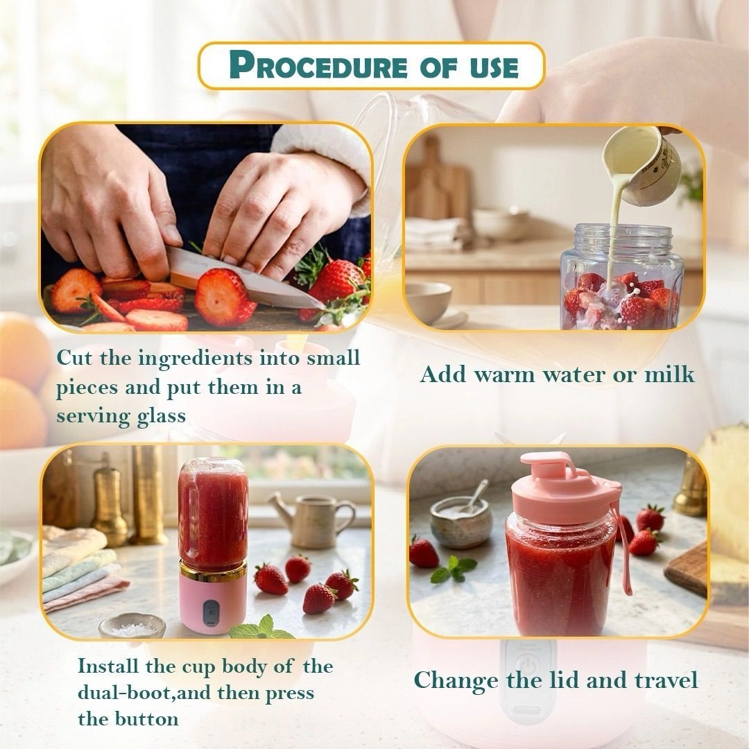 Portable Blender Lite 4