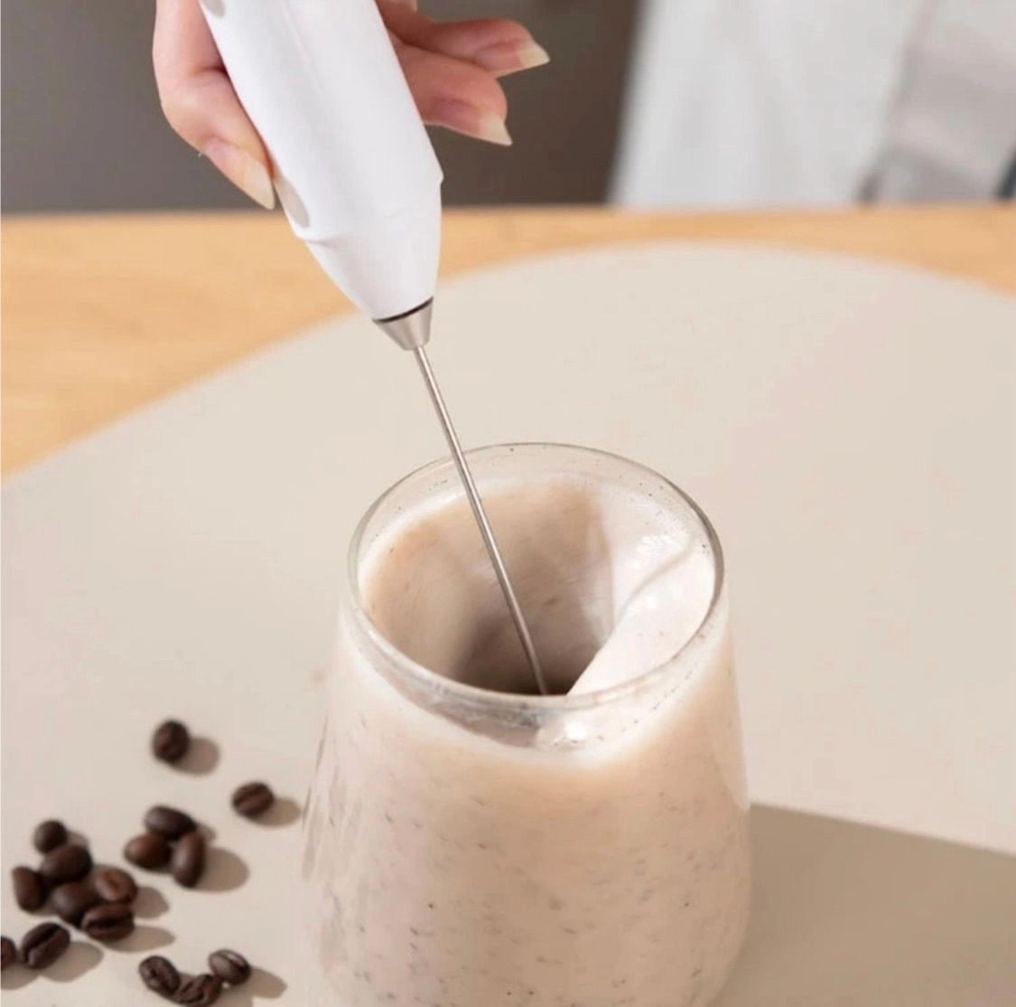 Electric Milk Frother 3