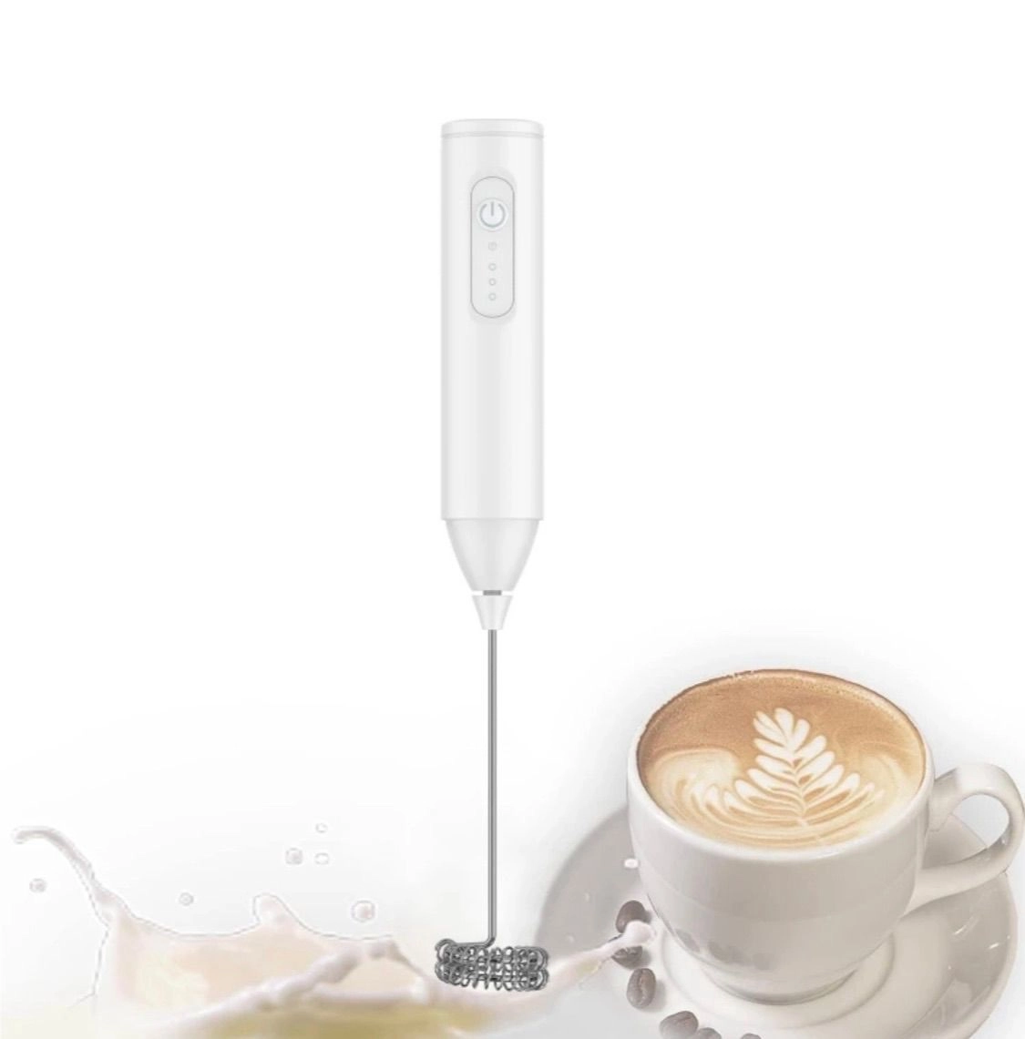 Electric Milk Frother 4