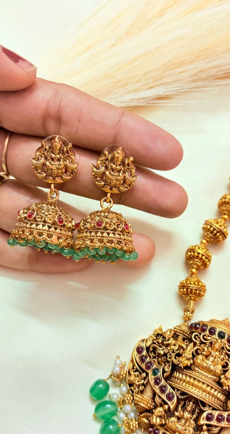 Vaibhavi Antique Haram 2