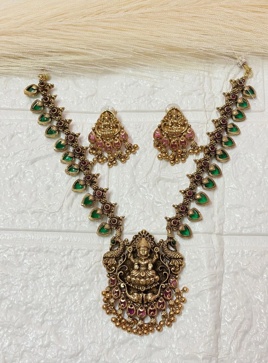 Antique Lakshmi Palakka Haram