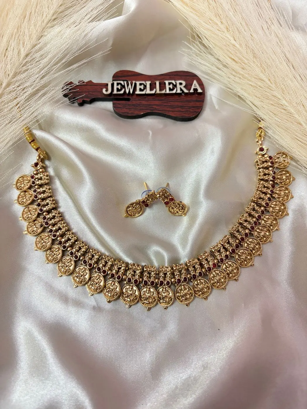 Lakshmi Coin Choker