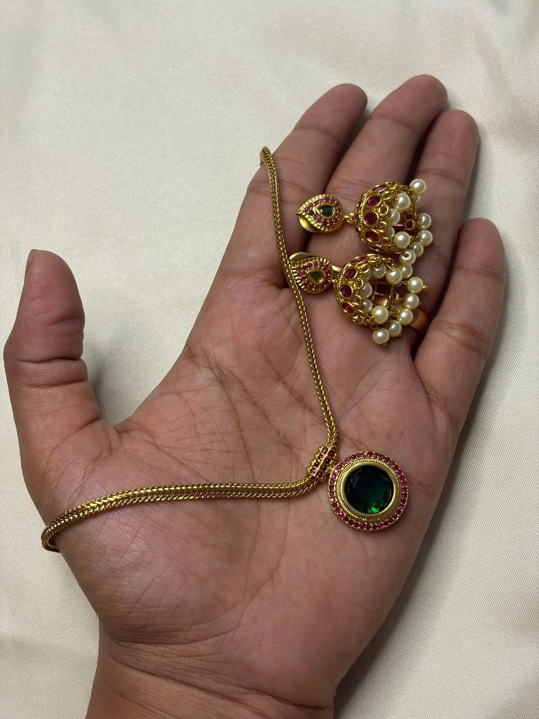 Green AD Stone