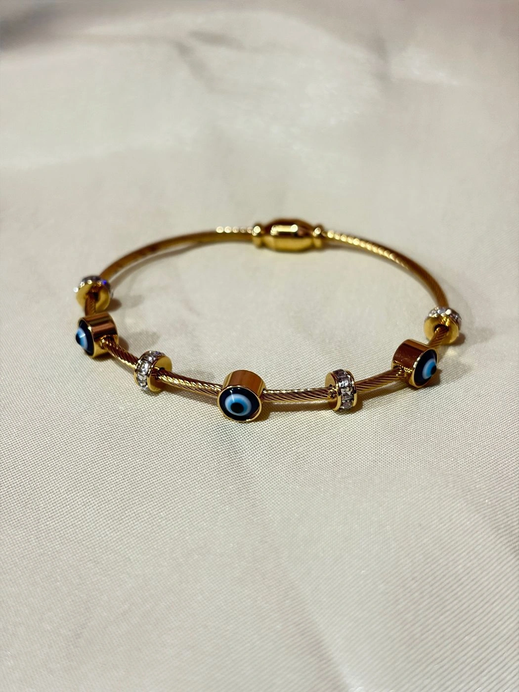 Evil Eye Magnetic Bracelet 1