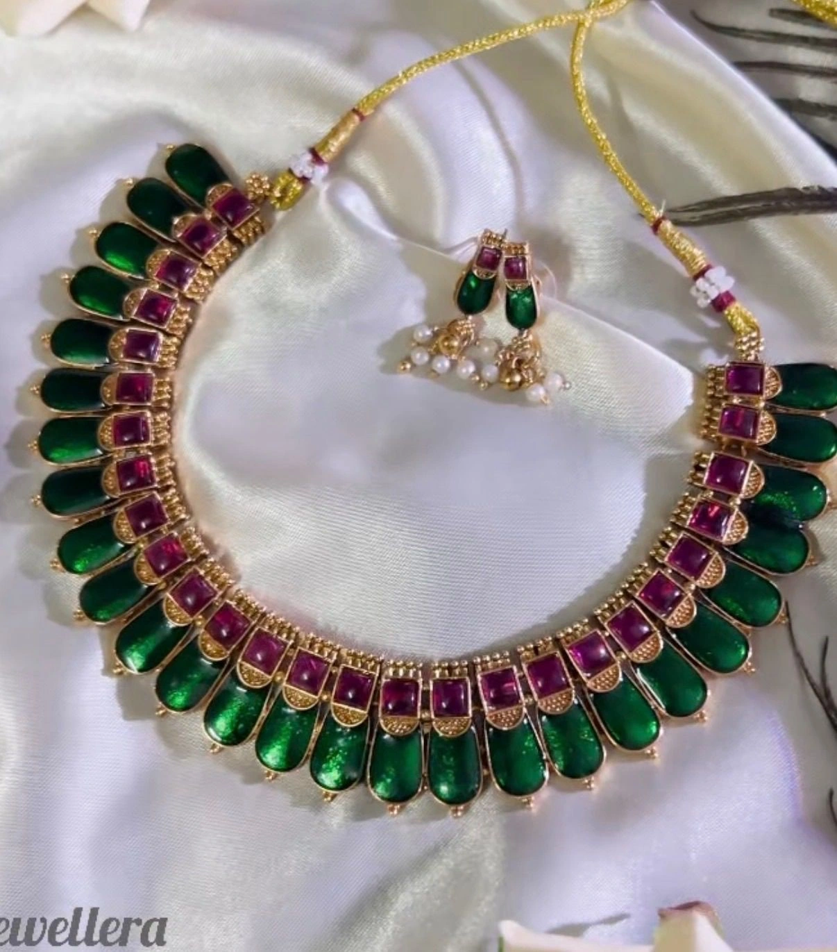 Kovai Palakka Choker