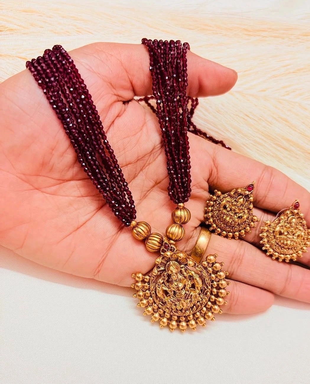 Meroon Bead Haram
