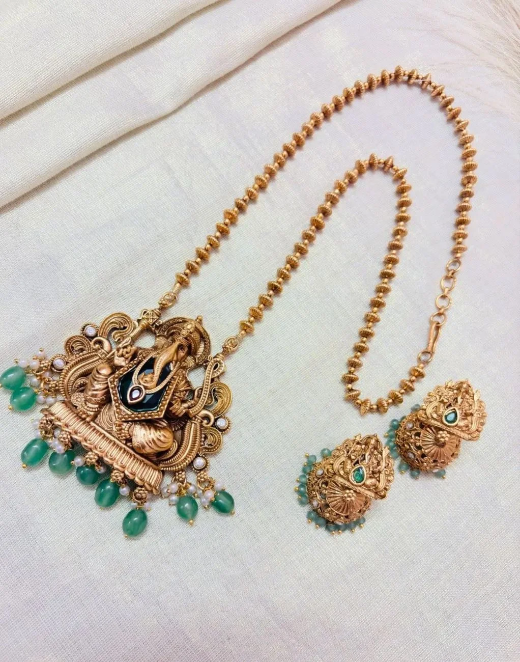 Ganesha Pendant Haram
