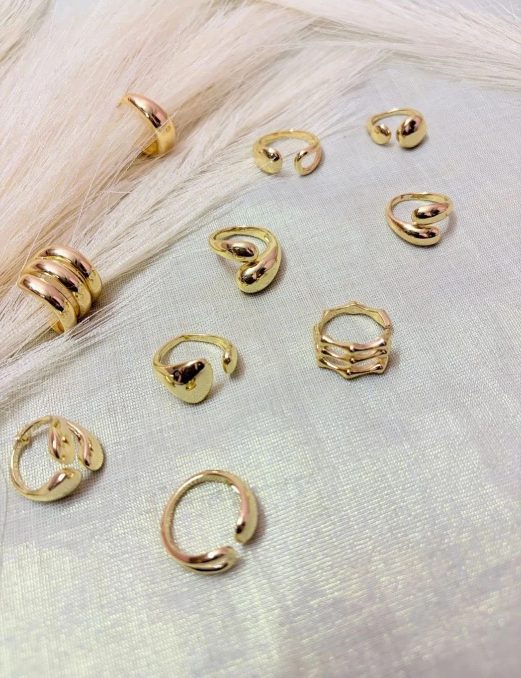 Anti Tarnish Rings
