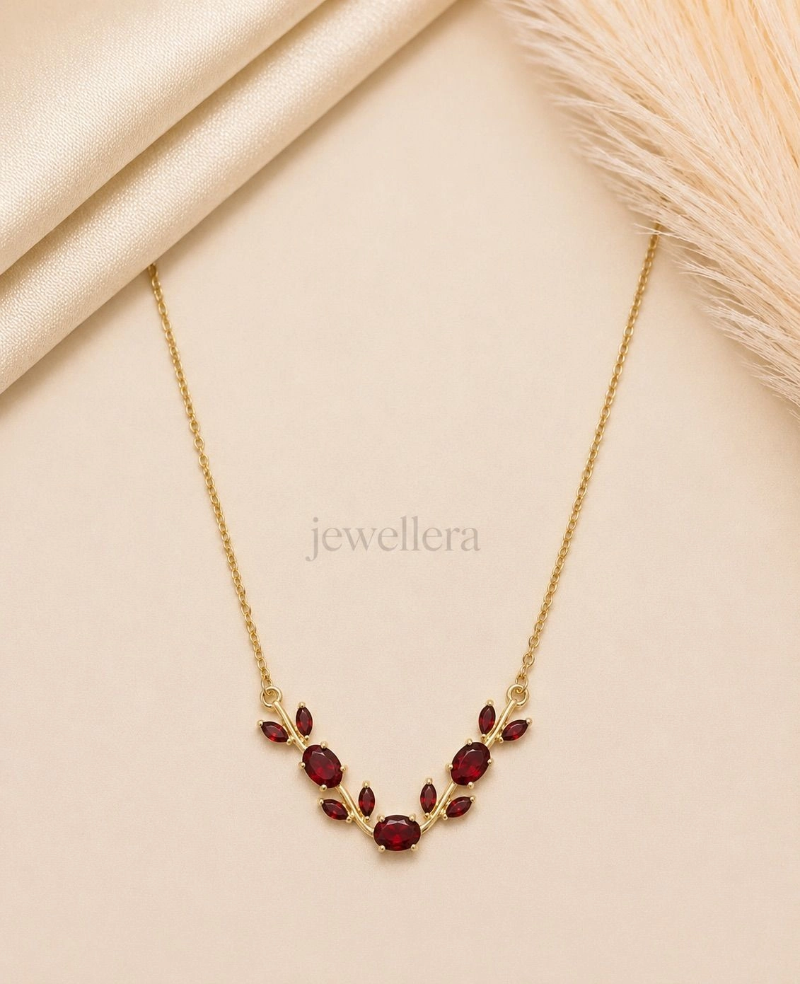 Red Tulip Chain